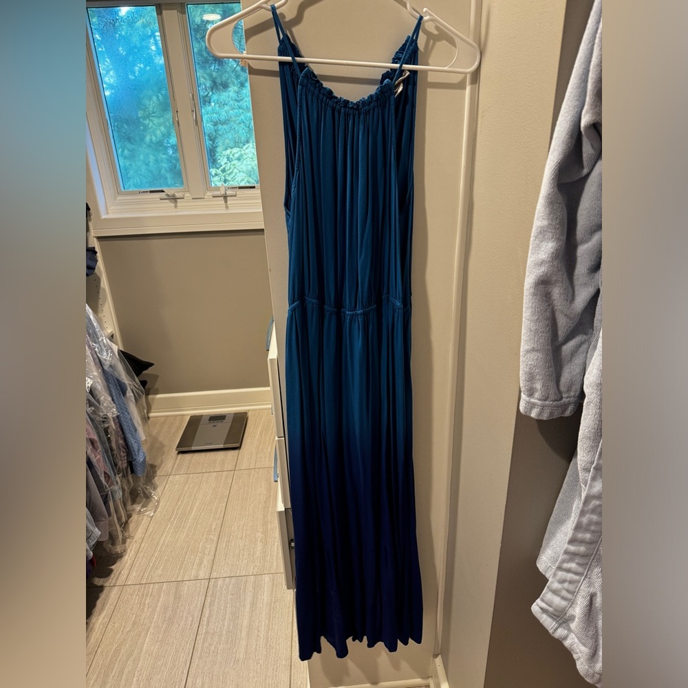 Blue ombré Knox Rose maxi dress